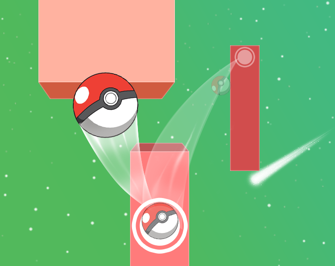 跳躍的小球：一旦開始，難以停下